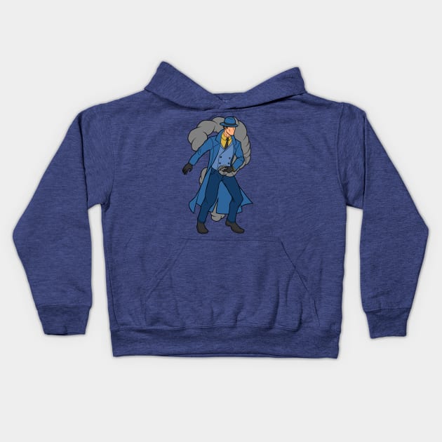 Q Kids Hoodie by Dynamic Duel